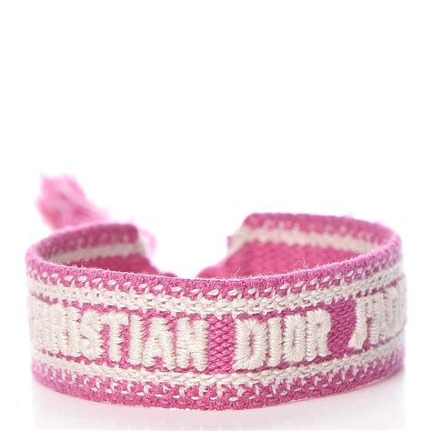 bracelet christian dior woven|christian dior studded friendship bracelet.